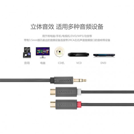 Cable Audio Ugreen 10562