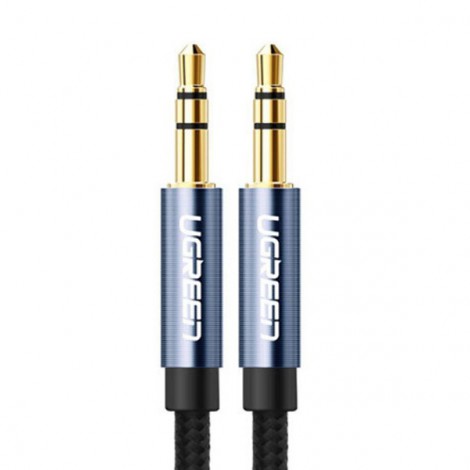 Cáp Audio 3.5mm 2 đầu đực dài 3m Ugreen 10688