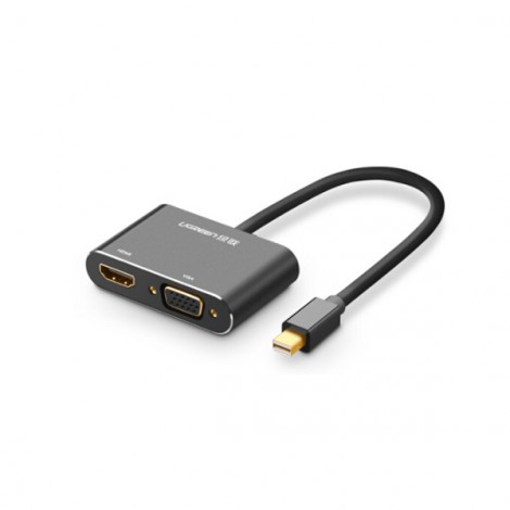 Cable Mini Displayport sang HDMI & VGA Ugreen ...