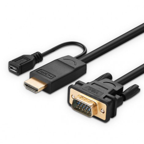 Cable HDMI sang VGA Ugreen 30451