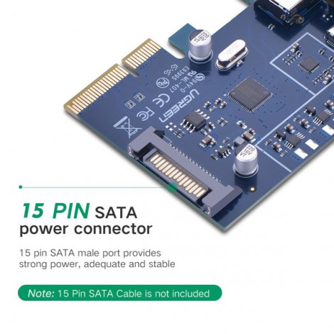 Card mạng PCI Express Ugreen 30774