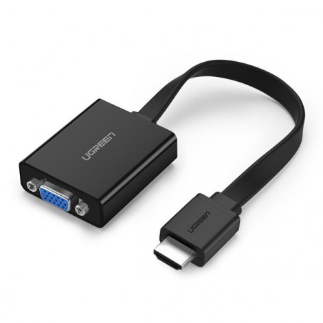 Cáp chuyển đổi HDMI to VGA+Audio Ugreen 40248