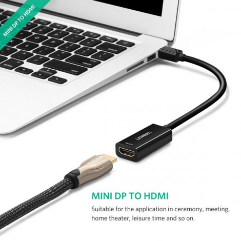 Cáp Mini Displayport sang HDMI Ugreen 40360