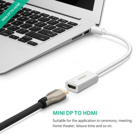 Cable Mini Displayport sang HDMI Ugreen 40361