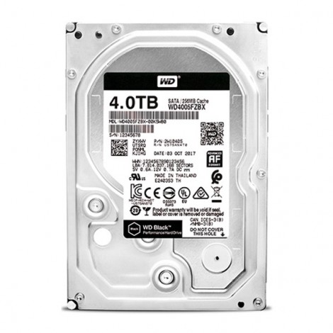 Ổ cứng HDD 4TB Western Digital WD4005FZBX (Black)