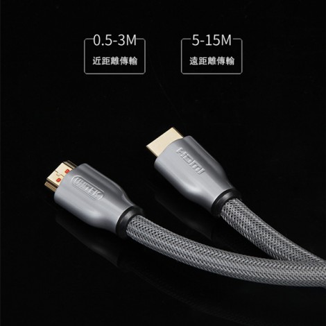 Cable HDMI Unitek Y-C 140RGY