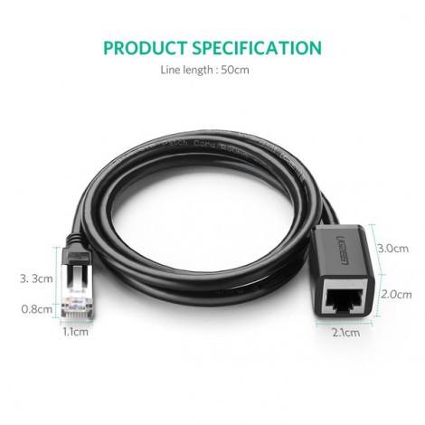 Cable mạng bấm sẵn Ugreen 11283