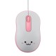 MOUSE ELECOM M-Y6URBK/RD/PN/WH