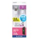 Cable ELECOM MPA-ACX20WH