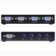 SWITCH VGA 4-1 UNITEK U8705