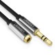 Cáp Audio 3.5mm nối dài 1M5 cao cấp Ugreen 10593