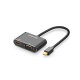 Cable Mini Displayport sang HDMI & VGA Ugreen 20422