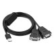 Cable Com RS232 Ugreen 30769