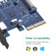 Card mạng PCI Express Ugreen 30774