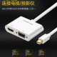 Cable Mini Displayport sang HDMI&VGA Ugreen 40364