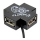 Hub 4 cổng USB 2.0 Cliptec RZH209