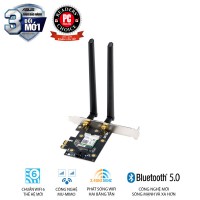 Card mạng không dây ASUS PCE-AX3000 (2976 Mbps/ Wifi 6/ ...