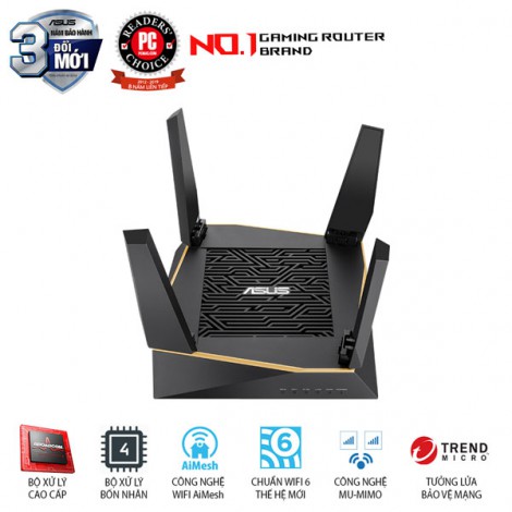 AiMesh Router ASUS RT-AX92U (1-PK)