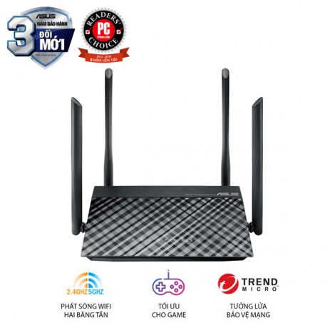 Router Wifi Asus RT-AC1200