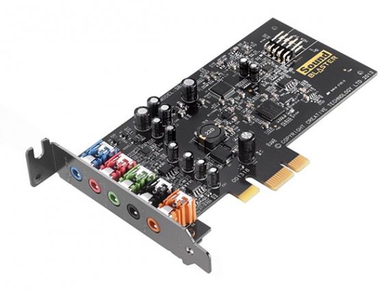 Sound card Creative Blaster Audigy Fx