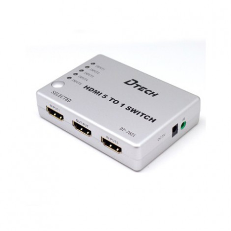 Switch HDMI Dtech DT 7021