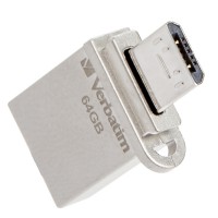 USB 64GB Verbatim OTG Micro 49827