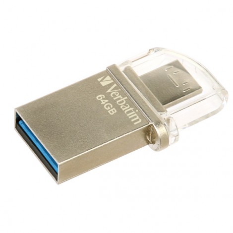 USB 64GB Verbatim OTG Micro 49827