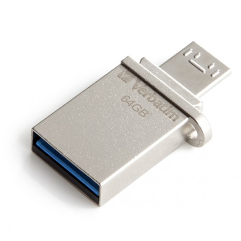 USB 64GB Verbatim OTG Micro 49827