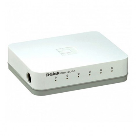 Switch D-Link DGS-1005A (5 port/ 10/100/1000 Mbps)