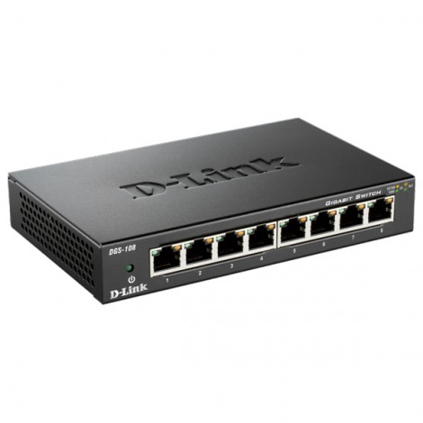  Switch D-LINK DGS-108