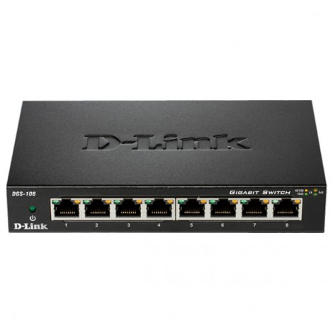  Switch D-LINK DGS-108