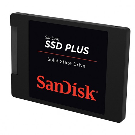 Ổ cứng SSD 120GB SanDisk Plus SDSSDA-120G-G26