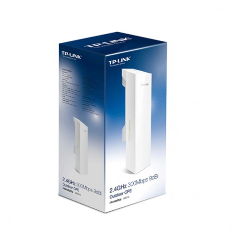 CPE TP-LINK CPE210 (300 Mbps/ 2.4 GHz)