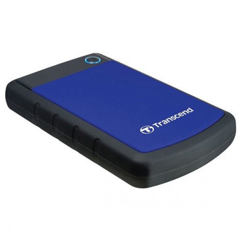 Ổ cứng HDD 2TB Transcend Mobile H3B TS2TSJ25H3B (Xanh)