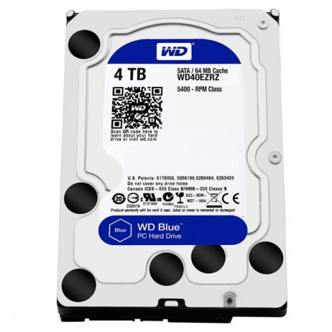 Ổ cứng HDD 4TB Western Digital WD40EZRZ (Blue)