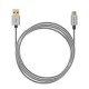 Cable Verbatim Type C sang A 2.0 65060