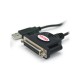 CABLE USB PARALELL Unitek Y121