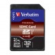 Thẻ nhớ SD 32GB Verbatim Class 10