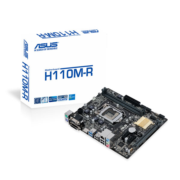 Mainboard ASUS H110M-R