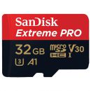 Thẻ nhớ Micro-SD 32GB SanDisk Extreme Pro SDSQXCG-032G-GN6MA