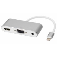 Cable IP6 to HDMI/VGA/CVPS/Audio KM-KY-P002S