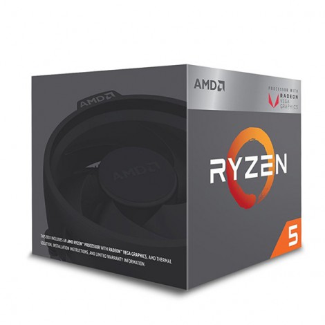 CPU AMD RYZEN-3 2200G