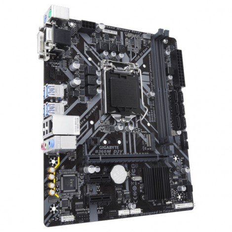 Mainboard Gigabyte B360M D2V