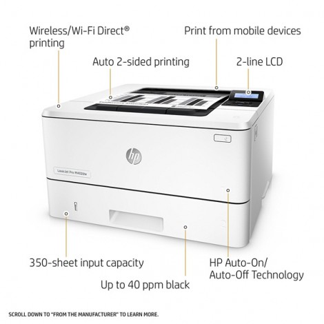 Máy in HP LaserJetPro M402dw (C5F95A)