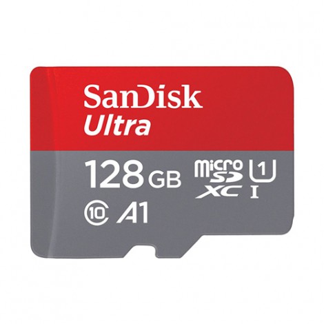 Thẻ nhớ 128GB Micro-SD Sandisk Ultra (SDSQUNR-128G-GN6M)