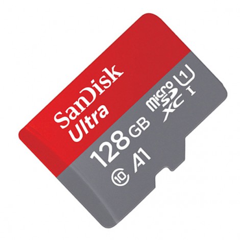 Thẻ nhớ 128GB Micro-SD Sandisk Ultra (SDSQUNR-128G-GN6M)