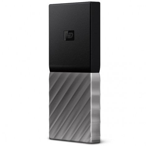 Ổ cứng SSD 512GB Western Digital My Passport WDBKVX5120PSL-WESN(đen xám)