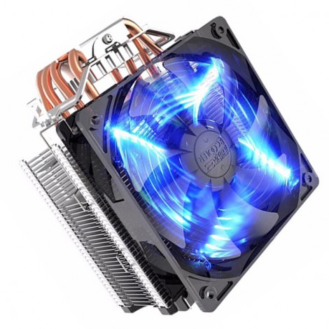 FAN 775 Led PC COOLER (S1214-X5)