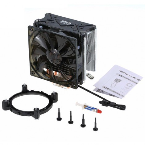 FAN 775 Led PC COOLER (S1215-X6)