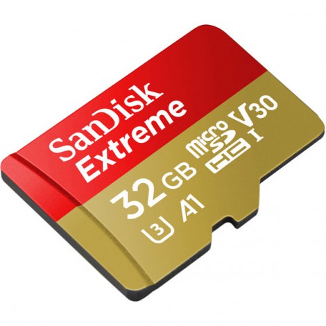 Thẻ nhớ 32GB Micro-SDHC SanDisk Extreme
